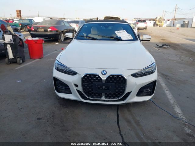 WBA23AT04NCJ09730 BMW 430I