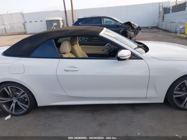WBA23AT04NCJ09730 BMW 430I