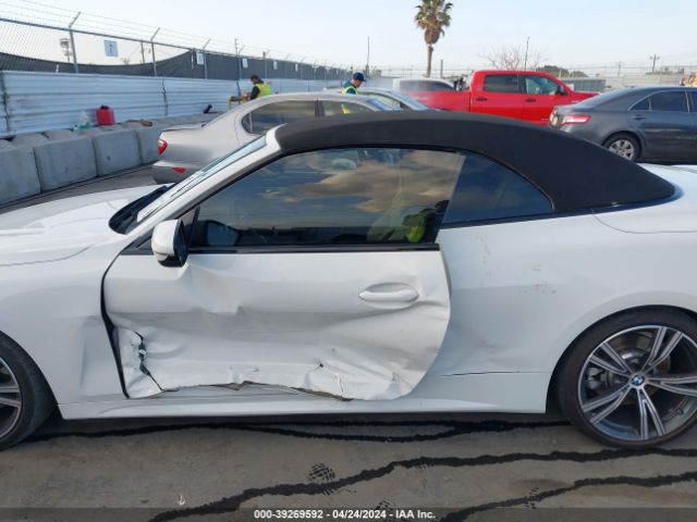 WBA23AT04NCJ09730 BMW 430I