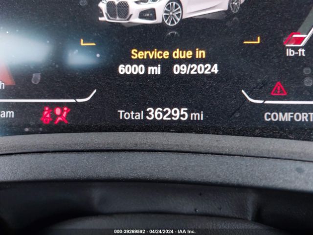 WBA23AT04NCJ09730 BMW 430I
