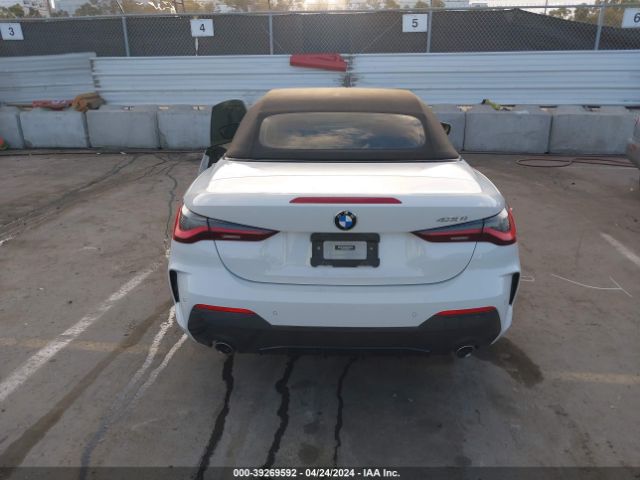 WBA23AT04NCJ09730 BMW 430I