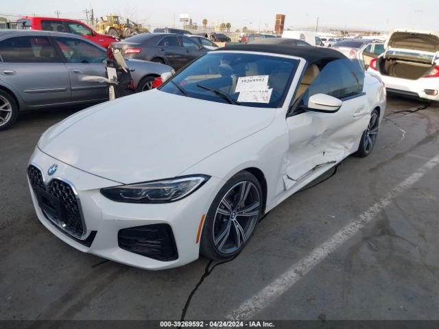 WBA23AT04NCJ09730 BMW 430I