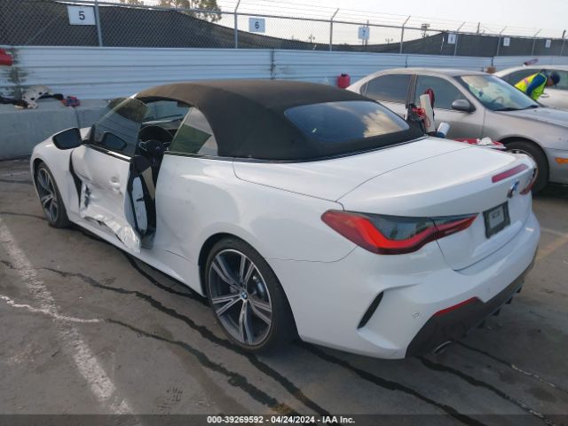 WBA23AT04NCJ09730 BMW 430I