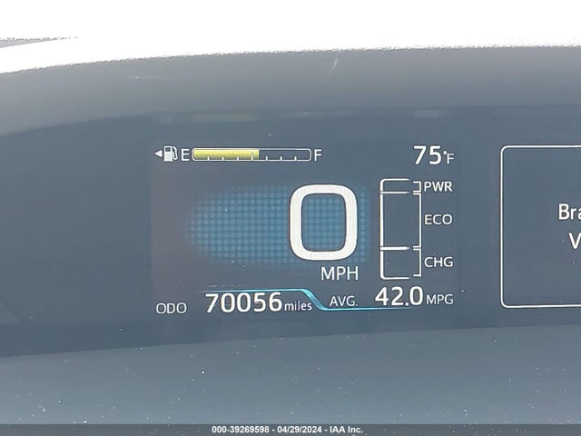 Toyota Prius Two 2018 JTDKBRFU5J3070806 Image 16