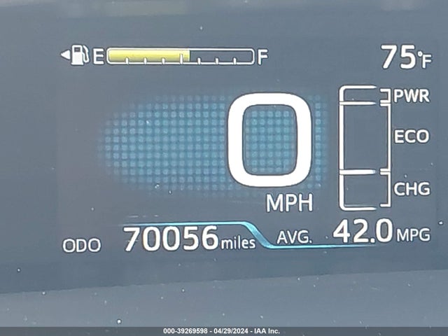 Toyota Prius Two 2018 JTDKBRFU5J3070806 Image 7