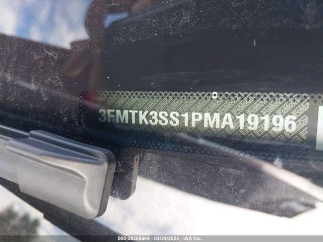 3FMTK3SS1PMA19196 Ford Mustang Mach-e Premium