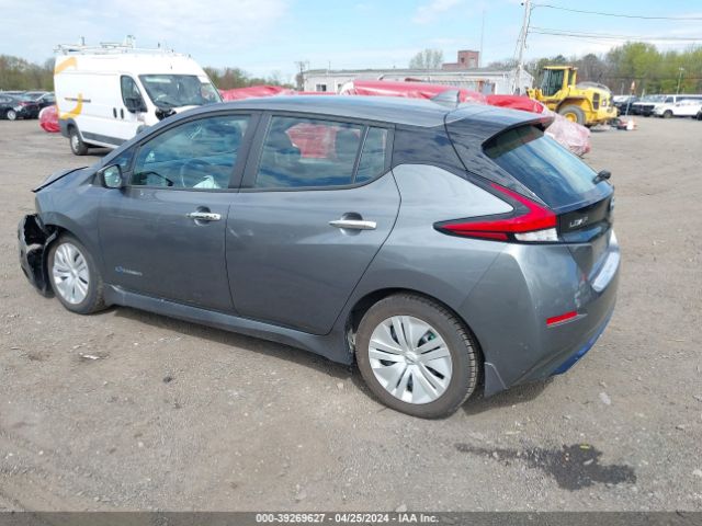 1N4AZ1CP4JC303491 Nissan LEAF S