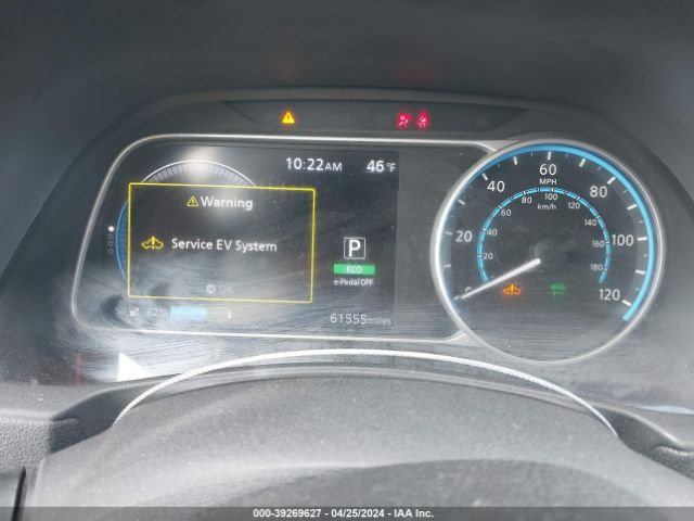 1N4AZ1CP4JC303491 Nissan LEAF S
