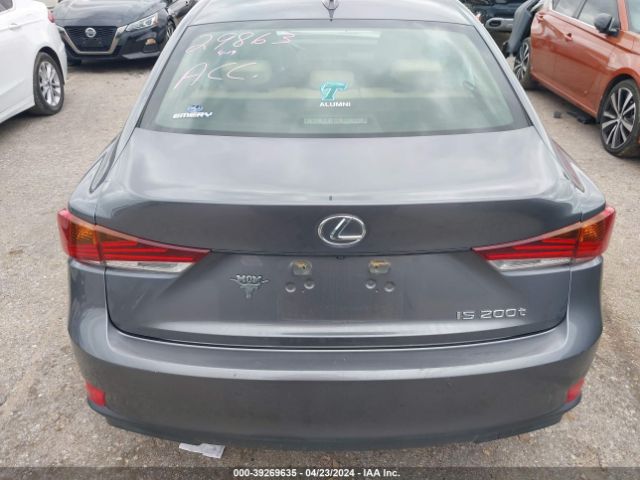 JTHBA1D24H5052798 Lexus IS 200T