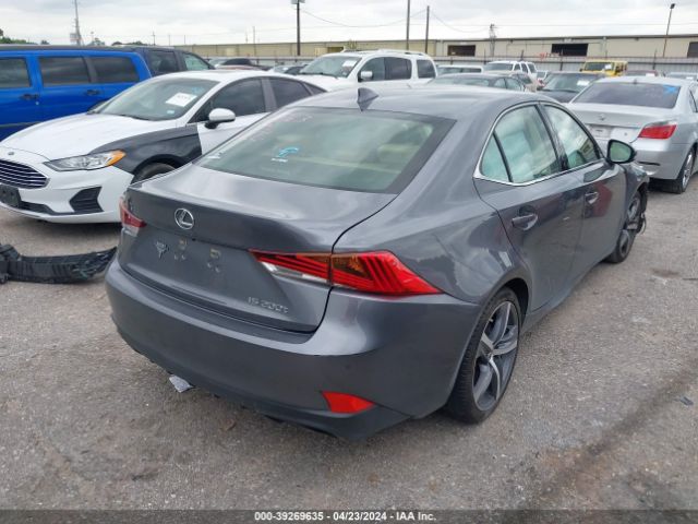 JTHBA1D24H5052798 Lexus IS 200T