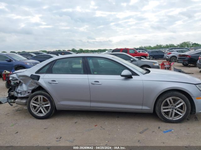 WAUGMAF41HN044135 Audi A4 2.0t Ultra Premium