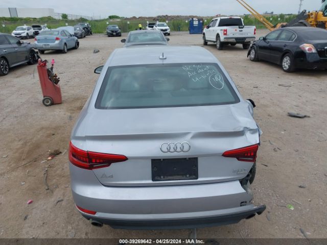 WAUGMAF41HN044135 Audi A4 2.0t Ultra Premium