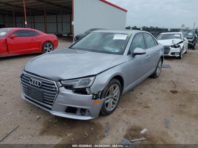 WAUGMAF41HN044135 Audi A4 2.0t Ultra Premium