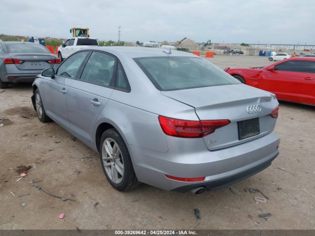 WAUGMAF41HN044135 Audi A4 2.0t Ultra Premium