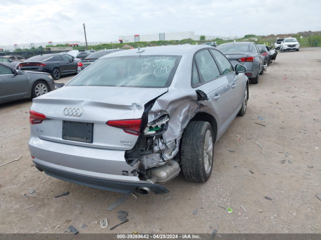 WAUGMAF41HN044135 Audi A4 2.0t Ultra Premium