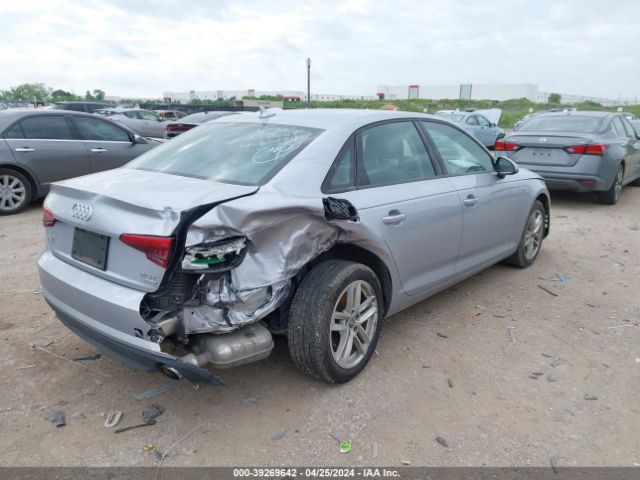 WAUGMAF41HN044135 Audi A4 2.0t Ultra Premium