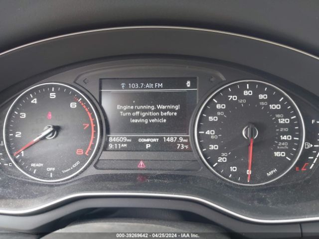 WAUGMAF41HN044135 Audi A4 2.0t Ultra Premium