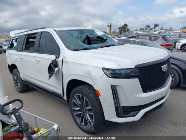 2021 CADILLAC ESCALADE ESV 1GYS4PKT6MR293511