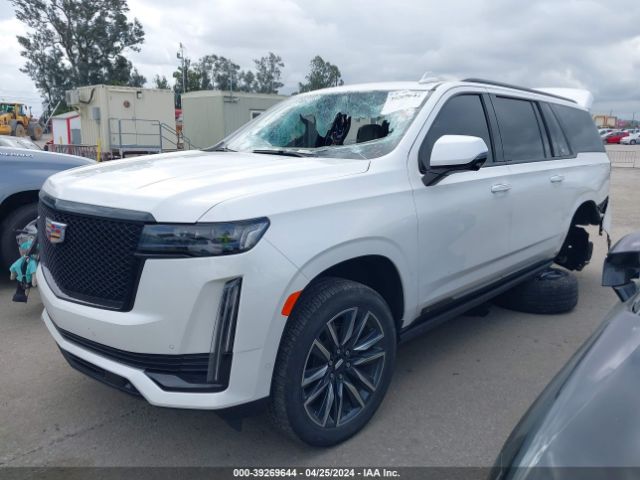 2021 CADILLAC ESCALADE ESV 1GYS4PKT6MR293511 Photo 1