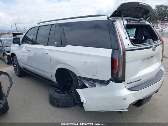 2021 CADILLAC ESCALADE ESV 1GYS4PKT6MR293511 Photo 2