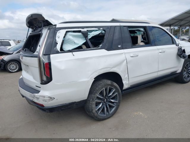 2021 CADILLAC ESCALADE ESV 1GYS4PKT6MR293511 Photo 3
