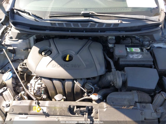 Hyundai ELANTRA SE 2016 5NPDH4AE0GH697033 Image 10