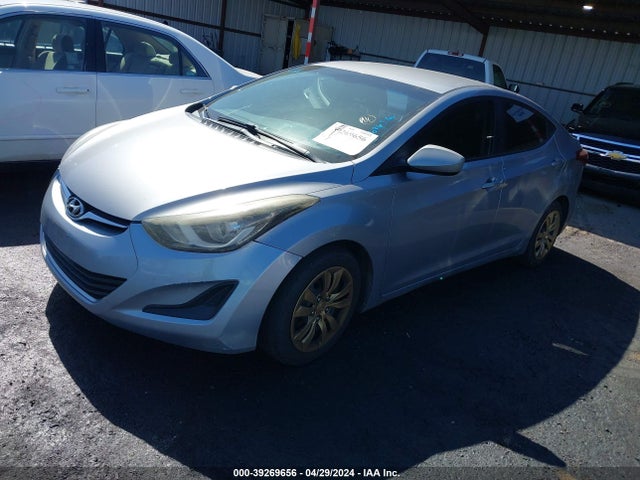 Hyundai ELANTRA SE 2016 5NPDH4AE0GH697033 Image 2