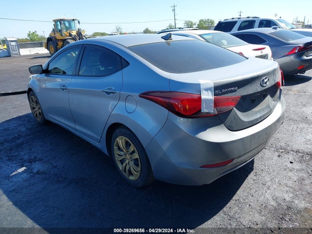 Hyundai ELANTRA SE 2016 5NPDH4AE0GH697033 Image 3