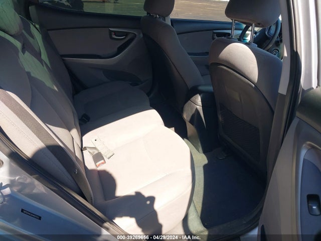 Hyundai ELANTRA SE 2016 5NPDH4AE0GH697033 Image 8