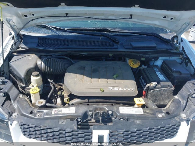Dodge Grand Caravan Gt 2018 2C4RDGEGXJR165829 Image 10