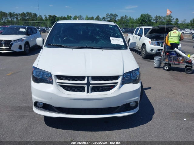 Dodge Grand Caravan Gt 2018 2C4RDGEGXJR165829 Image 12