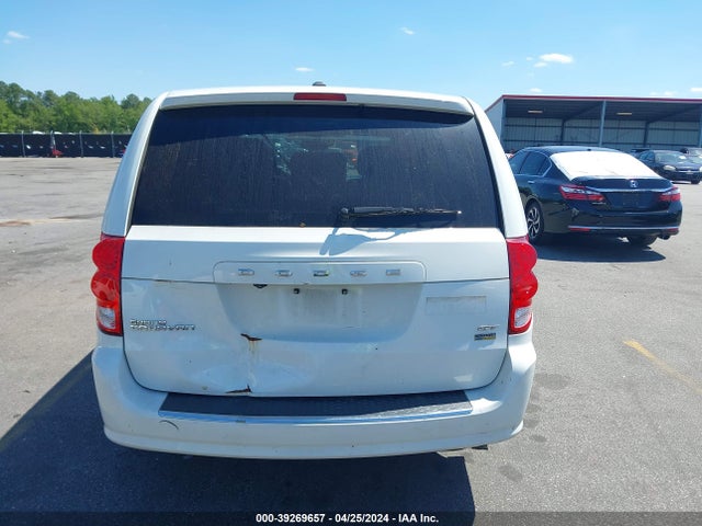 Dodge Grand Caravan Gt 2018 2C4RDGEGXJR165829 Image 16