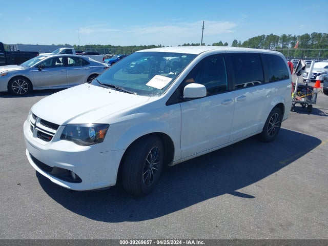 Dodge Grand Caravan Gt 2018 2C4RDGEGXJR165829 Image 2