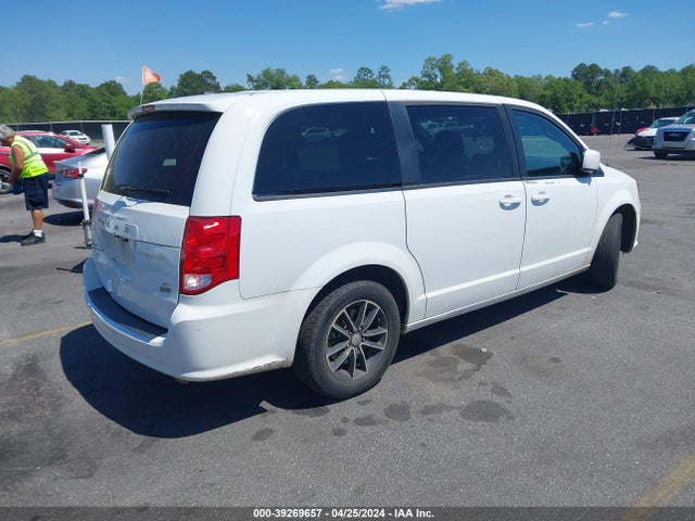 Dodge Grand Caravan Gt 2018 2C4RDGEGXJR165829 Image 4