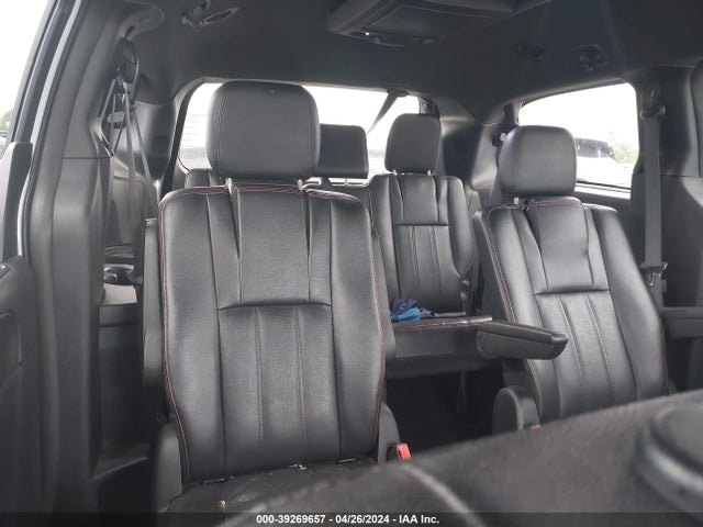 Dodge Grand Caravan Gt 2018 2C4RDGEGXJR165829 Image 8