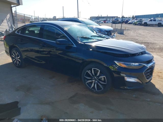 2022 CHEVROLET MALIBU 1G1ZG5ST2NF213780