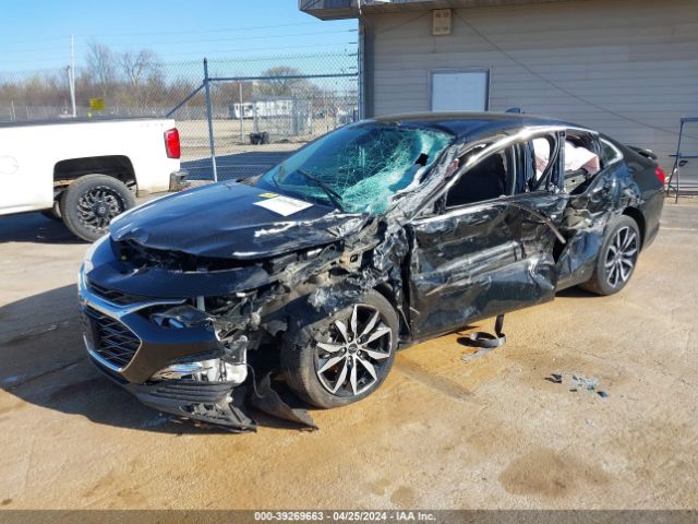 2022 CHEVROLET MALIBU 1G1ZG5ST2NF213780 Photo 1