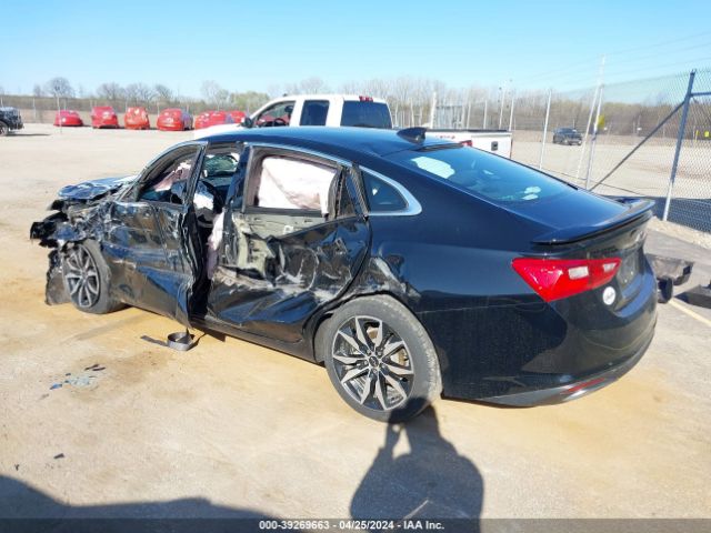 2022 CHEVROLET MALIBU 1G1ZG5ST2NF213780 Photo 2