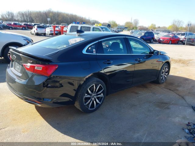 2022 CHEVROLET MALIBU 1G1ZG5ST2NF213780 Photo 3