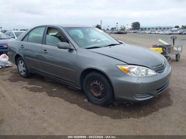 Auction sale of the 2004 Toyota Camry Le, vin: 4T1BE32K24U814879, lot number: 39269666
