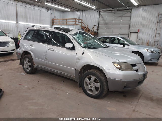 2003 MITSUBISHI OUTLANDER JA4LZ41G03U075116 Photo 0