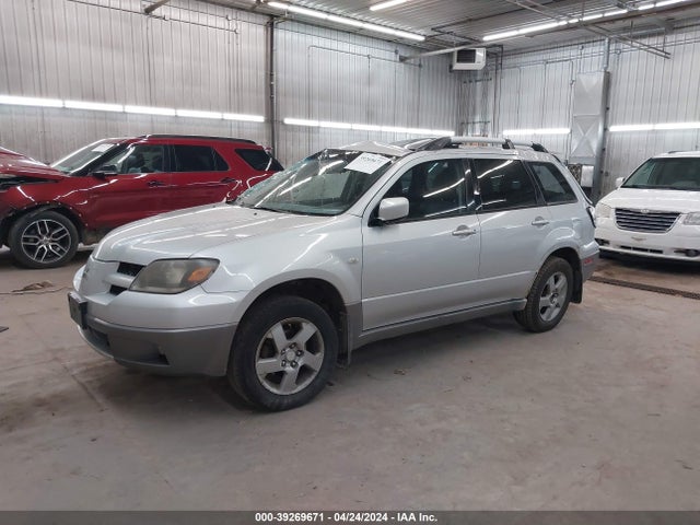 2003 MITSUBISHI OUTLANDER JA4LZ41G03U075116 Photo 1
