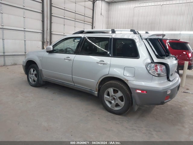 2003 MITSUBISHI OUTLANDER JA4LZ41G03U075116 Photo 2