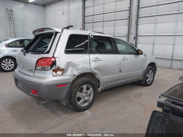 2003 MITSUBISHI OUTLANDER JA4LZ41G03U075116 Photo 3