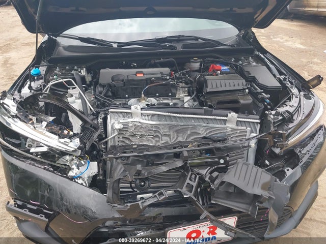Honda Civic Sport 2024 2HGFE2F5XRH563559 Image 10
