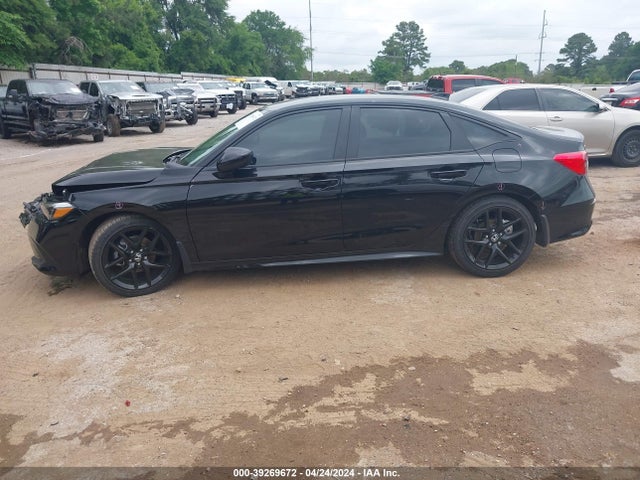 Honda Civic Sport 2024 2HGFE2F5XRH563559 Image 14