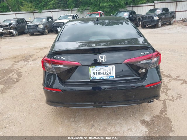 Honda Civic Sport 2024 2HGFE2F5XRH563559 Image 16