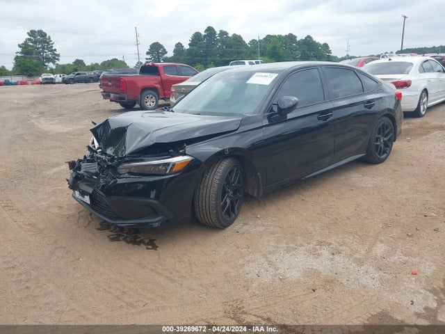 Honda Civic Sport 2024 2HGFE2F5XRH563559 Image 2