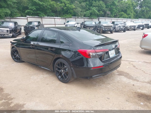 Honda Civic Sport 2024 2HGFE2F5XRH563559 Image 3