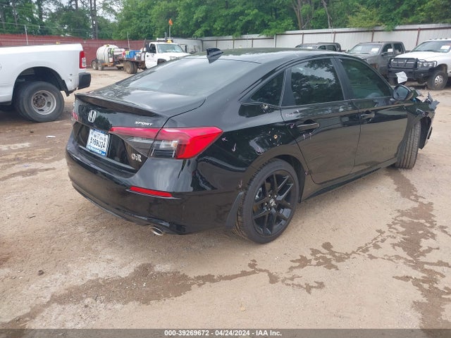 Honda Civic Sport 2024 2HGFE2F5XRH563559 Image 4